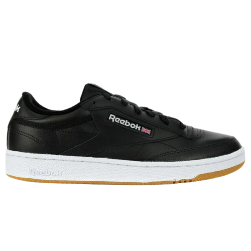 Reebok Club C 85 Black White