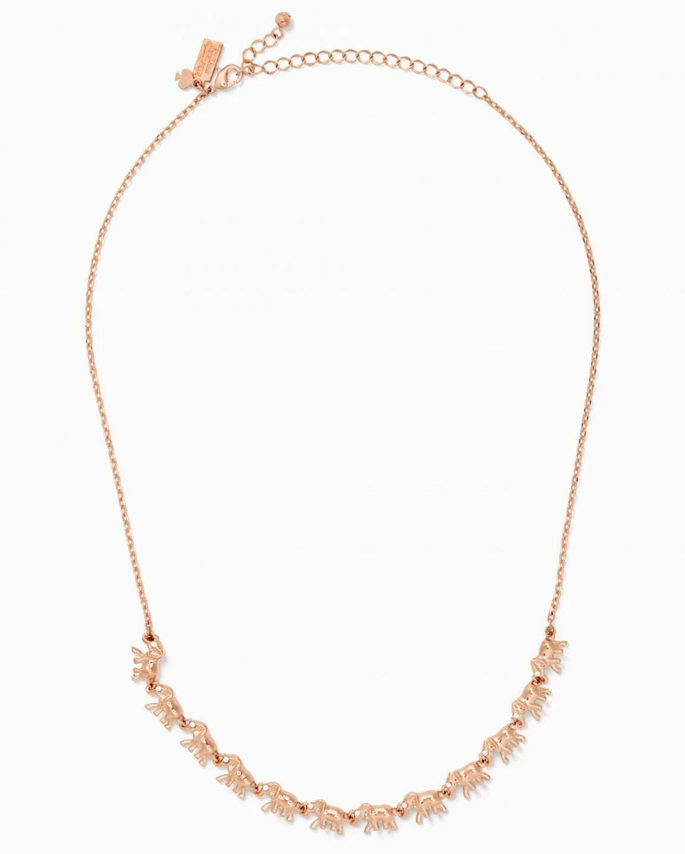 Kate spade cheap choker necklace