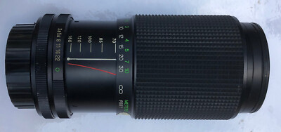 Vivitar Zoom-Objektiv 70-150 mm 1:3,8 MC Macro für Canon