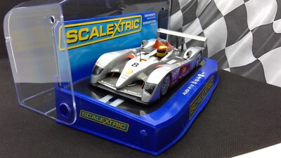 SCALEXTRIC 1/32 SLOT CAR C2809 AUDI R10 TDI POWER #8 (DIGITAL