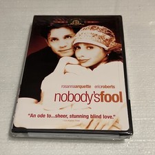 Nobody's Fool DVD [1986] Eric Roberts Rosanna Arquette New Sealed