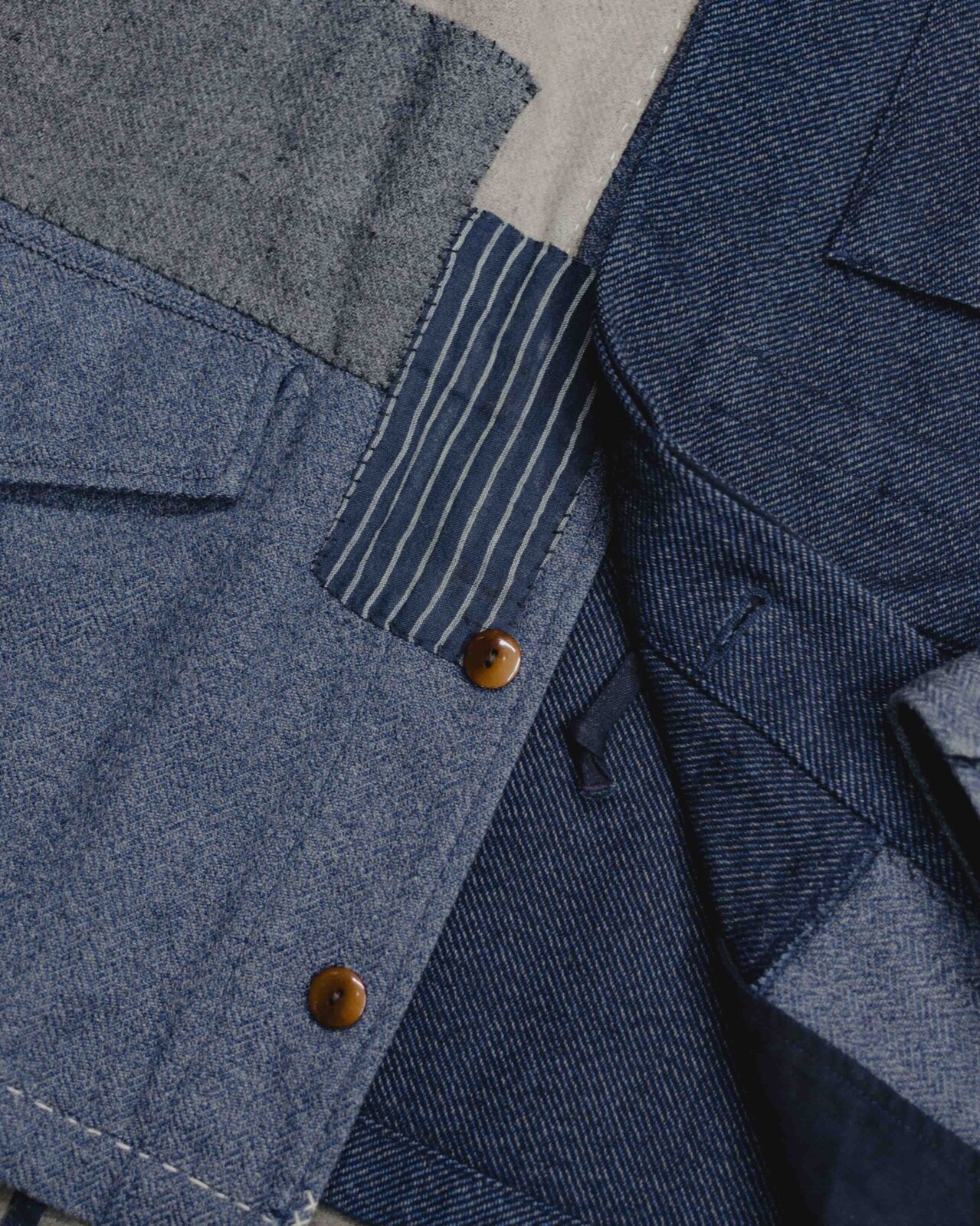 Spellbound Japan Patchwork Coat - image 2