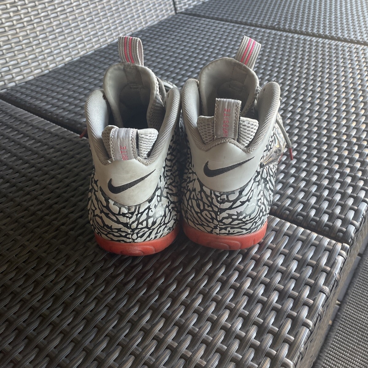 COPY - Nike Air Foamposite pro premium elephant print 2014 Men\'s Size 10 Size 10 - Nike Air Foamposite Pro Premium Elephant Print  main image 2