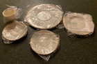 LENOX COURTYARD GOLD 5 Piece Place Setting NEW in BOX — photo 7
