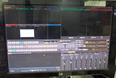 Commutateur De Diffusion Newtek Tricaster TCXD300 - Processeur Vista 3.07 GHz - Occasion En Bon état Général