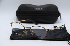 NEW VOGUE VO 4084 5078 GOLD HAVANA AUTHENTIC FRAMES EYEGLASSES 50-20