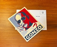 HUNTER S THOMPSON GONZO  PRINT / POSTCARD - 5