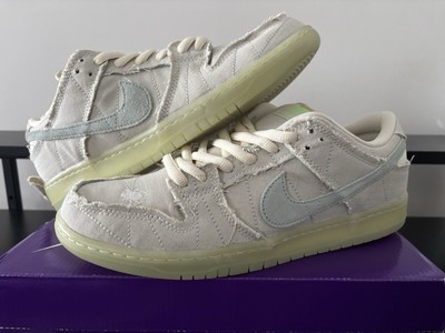 Nike SB Dunk Low Mummy Coconut Milk/Seafoam-Yellow Strike DM0774-111 Size 11