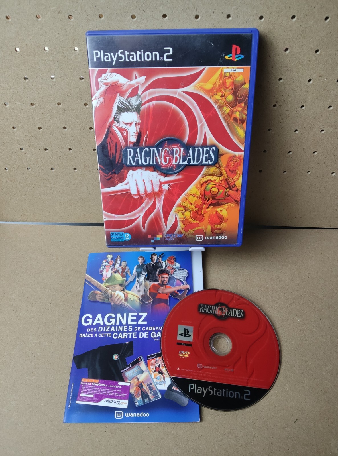 Raging Blades Ps2 Jeu Sony Playstation 2