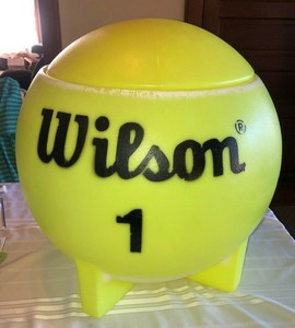 huge tennis ball