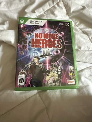 No More Heroes 3 III - Xbox One / Xbox Series X 