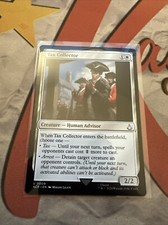 Tax Collector U 0009 Assassin's Creed Magic The Gathering 2024 MTG