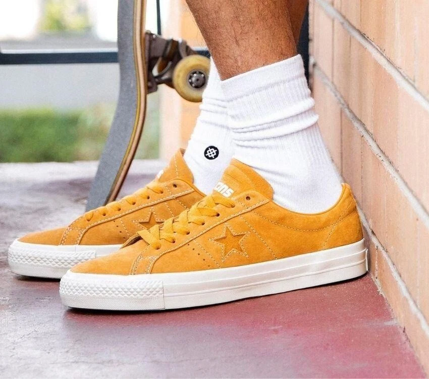 Converse all star ox yellow cheap