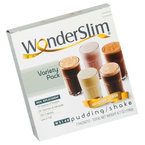WonderSlim High Protein Meal Replacement Weight Loss Shake ...
