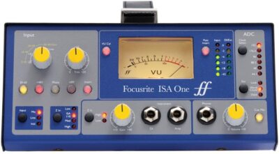 Focusrite ISA One Classic Single-channel Mic Pre-Amplifier Lundahl