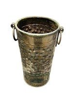 Vintage Brass Umbrella Stand