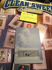 2019 Leaf Flash 1/1 Printing Plate Auto Jacksonville Jaguars Tyre Brady