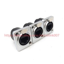 RJ45, Ethernet Signal Connector RJ-45 Jack fit CAT 5 CAT6
