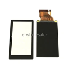 New For SONY A6000 A6300 LCD Display Screen +Outer glass Camera Repair Part