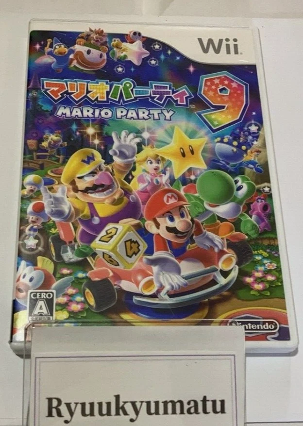 Mario party 9 on sale wii for sale