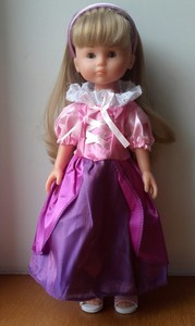 robe princesse corolle