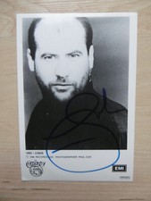 Fish "Marillion" autograph signed 10x15 cm postcard