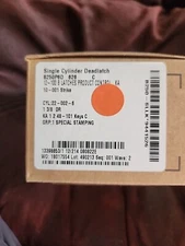 Schlage B250p6 626 2-3/8 Backset Gate Lock With 2 Keys  Locksmith