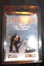 North Star Frostgrave Mini Cult Tracker & War Hound Pack New  FGV210