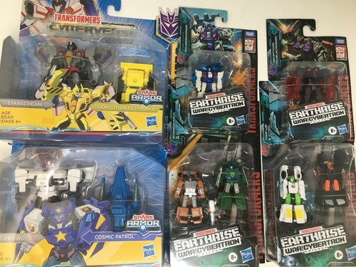 Transformers 8 Stück Konvolut Trip-up Daddy-O Bombshock Growl Starscream Prowl +++ - Bild 2 von 8