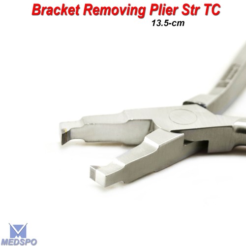 Orthodontic Bracket Removing Plier TC Dental Braces Remover Surgical Instruments - Picture 5 of 5
