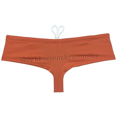 Mens Skimpy Swimwear Low-rise Bikini Beachwear Cheeky Swimsuit Surf Board Shorts - Picture 4 of 56