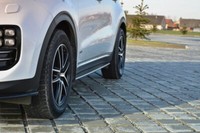 Maxton Design Seitenschweller Ansatz (Paar) Passend FüR Kia Sportage Gt-Line Mk4