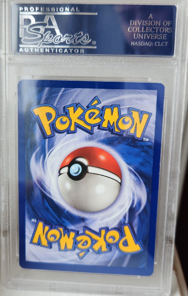 1999 POKEMON GERMAN 1ST EDITION HOLO CHARIZARD GLURAK #4 PSA 9