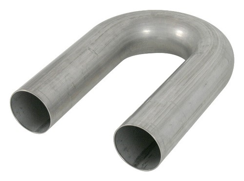 2.5" OD 180 Deg. Mild Steel Mandrel U-Bend, 16 Gauge - 3" Radius, 6" Legs - Picture 2 of 2