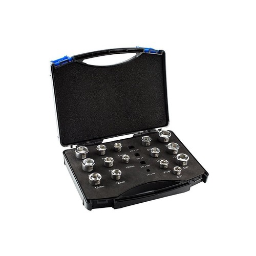 Tite-Reach TR38V1 3/8" Professional Extension Wrench & LOW PROFILE SOCKET KIT - Picture 2 of 4
