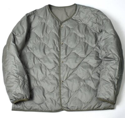 nanamica Reversible Down Cardigan XL