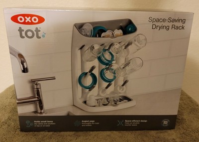 space saving bottle drying rack