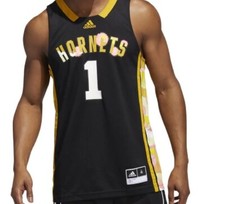 Men's M Alabama State Hornets adidas Honoring Black Excellence Basketball Jersey