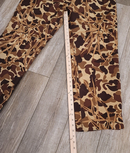 Gamehide Storm Hide Plus Pant Mens Large FlyAway Camo Duck Storm Hide Waterproof - Picture 12 of 16