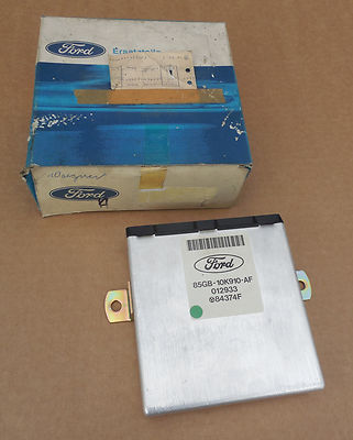 Ford Granada Scorpio Relais Zusatzkontrolleuchten Finis 1634070 - 85GB-10K910-AF