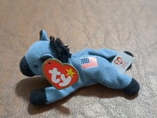 Lefty The Donkey Teenie Beanie Baby McDonalds