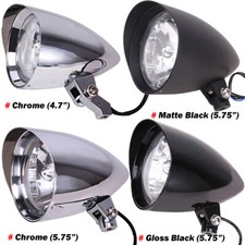 Bullet Headlight Assembly For Harley Sportste...