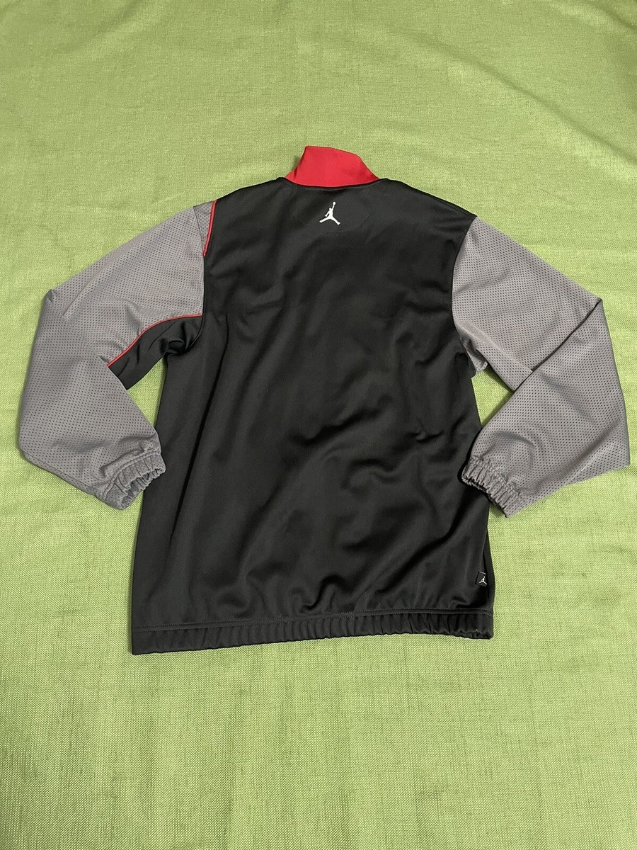 Nike Air Jordan 20th Anniversary Full Zip Track Jacket Black Grey