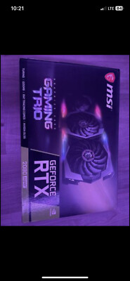 MSI RTX 2080 Super Gaming X Trio
