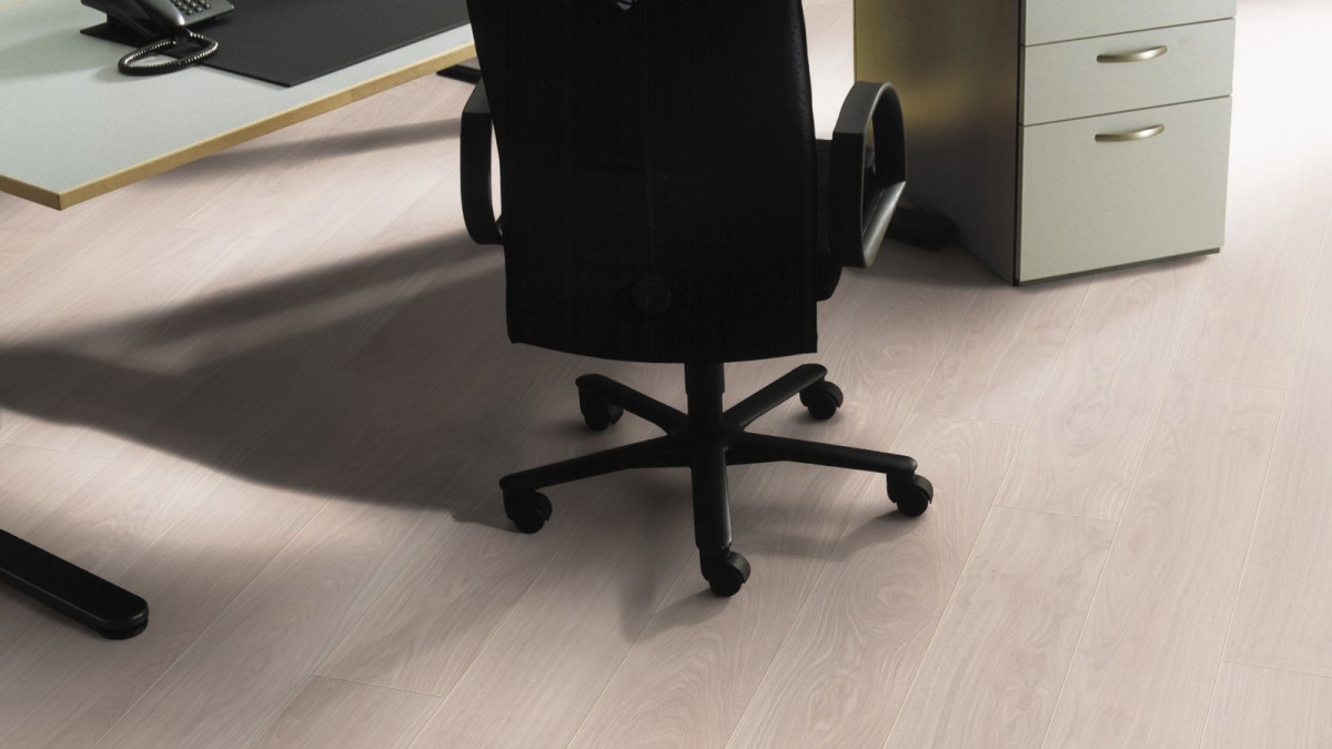 KRONOTEX Laminat ab 13,49 m² Exquisit Waveless Oak White D2873 Komplettangebot