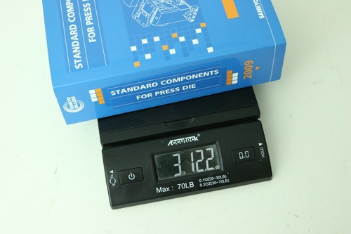 Standard Components for Press Die 2009 Sankyo Oilless Industry Heavy Book - Picture 9 of 9