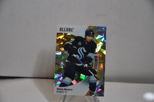 2023-24 Upper Deck Allure hockey card #56 Matty Beniers Yellow Taxi seatles
