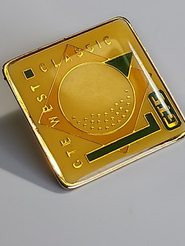 GTE West Classic Lapel Pin PGA Senior Golf Tournament - Picture 4 of 6