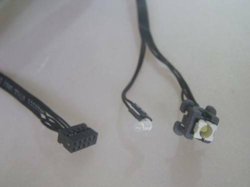 Câble Interrupteur Alimentation Pour Châssis Lenovo IdeaCentre 510A/310A - Neuf