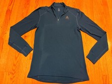 Odlo 1/4 Zip Pullover BASE LAYER Shirt Mens L...